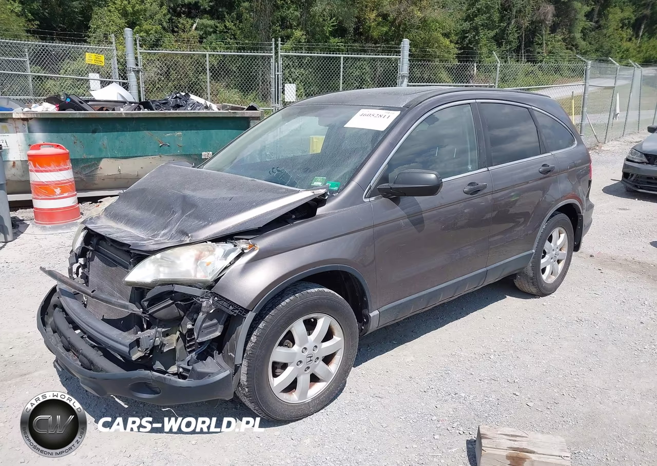 2009 Honda Cr-V Ex VIN:3CZRE48569G703380 - 2