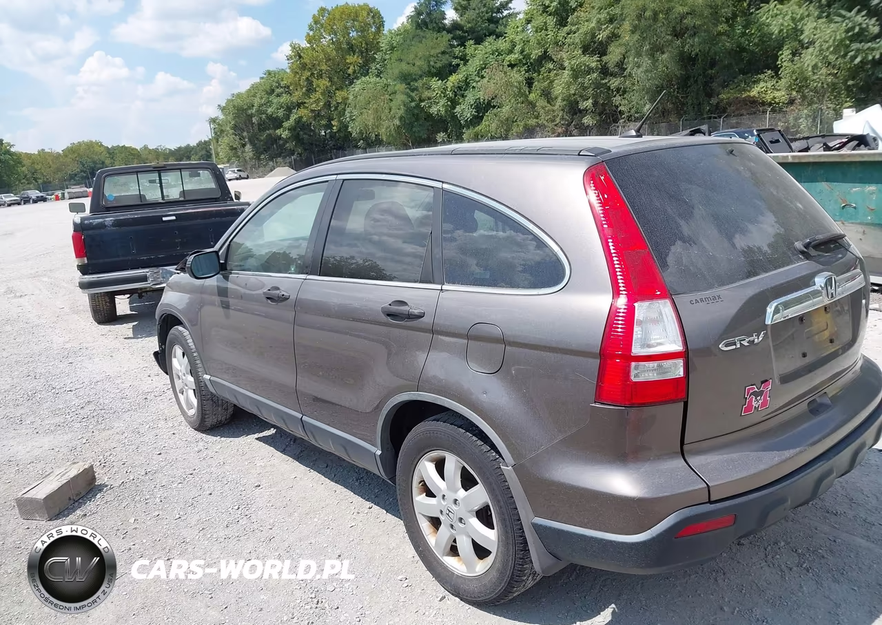 2009 Honda Cr-V Ex VIN:3CZRE48569G703380 - 3