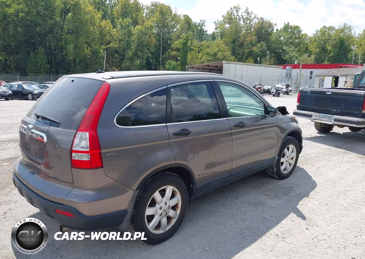 2009 Honda Cr-V Ex VIN:3CZRE48569G703380 - 4