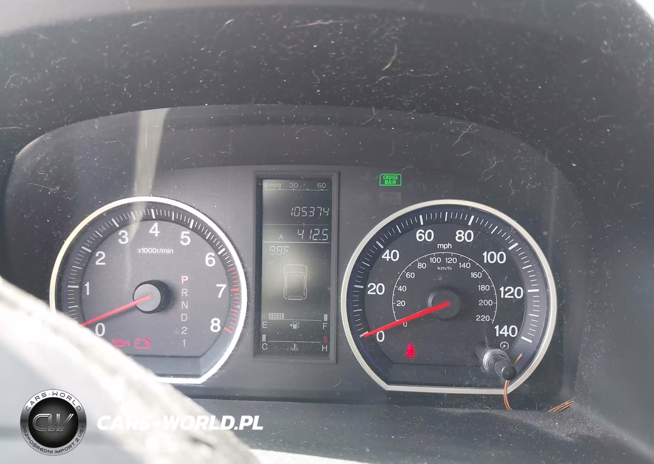2009 Honda Cr-V Ex VIN:3CZRE48569G703380 - 7