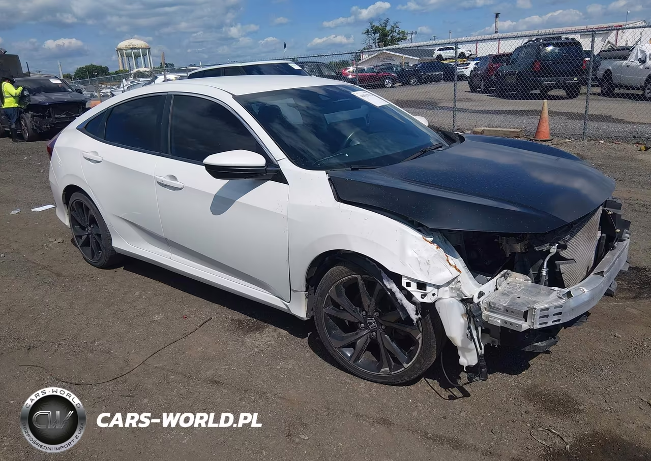 2021 Honda Civic Sport – zdjęcie 1 z 16