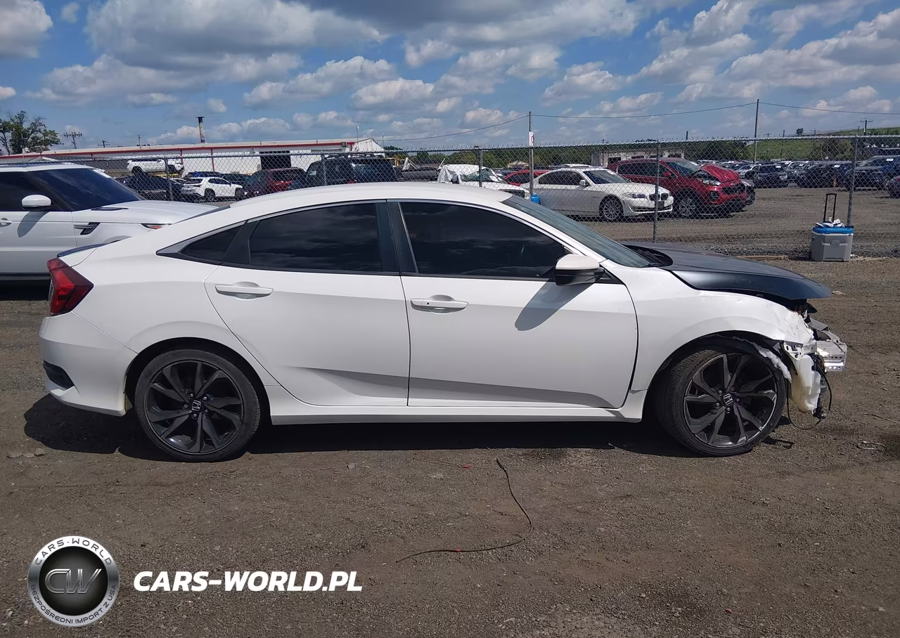 2021 Honda Civic Sport VIN:2HGFC2F84MH533613 - 13