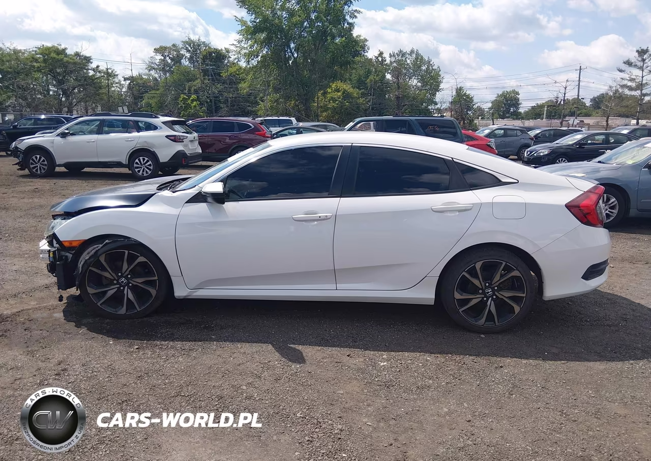 2021 Honda Civic Sport VIN:2HGFC2F84MH533613 - 14