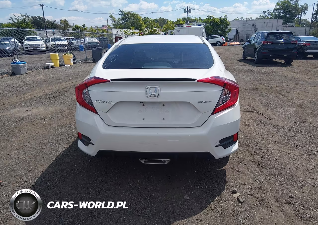 2021 Honda Civic Sport VIN:2HGFC2F84MH533613 - 16