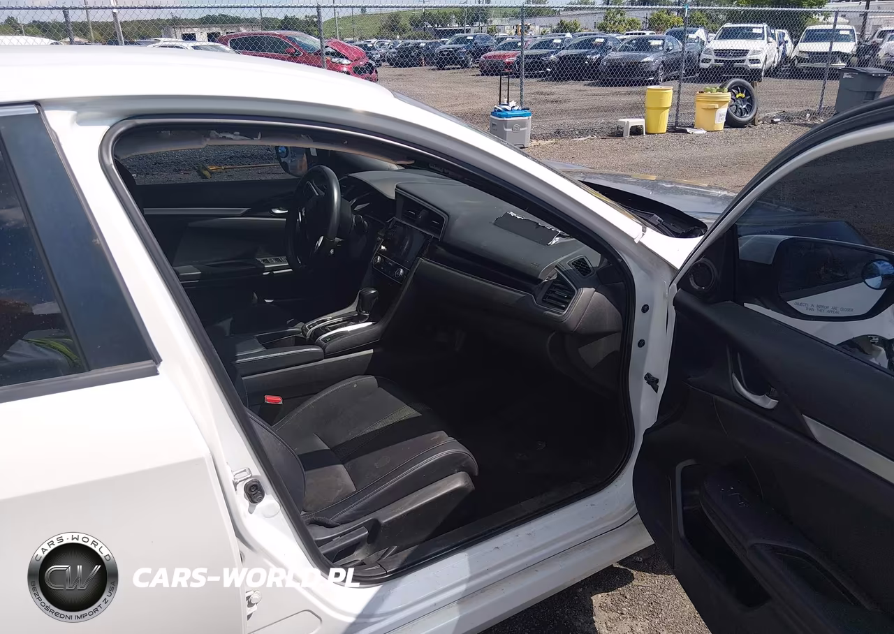 2021 Honda Civic Sport VIN:2HGFC2F84MH533613 - 5