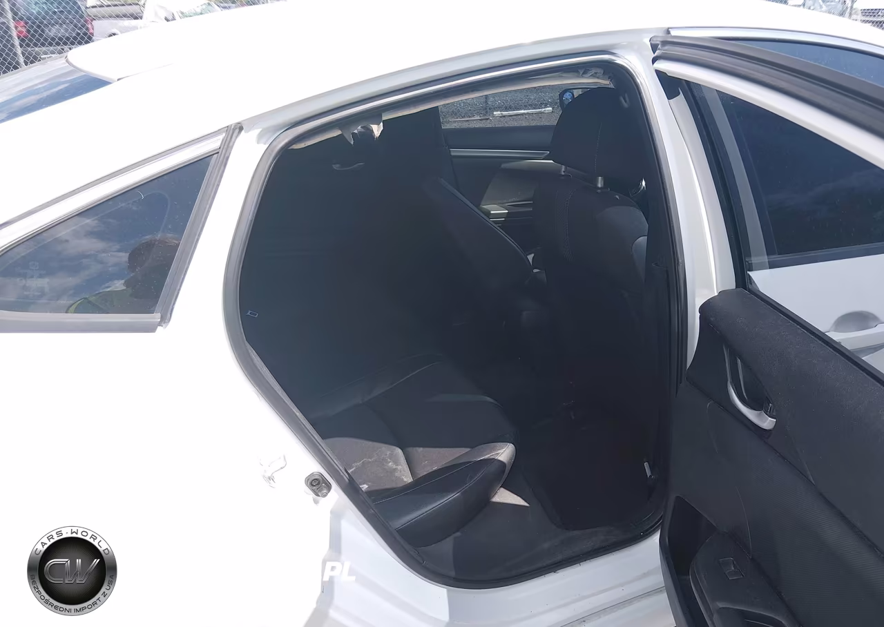 2021 Honda Civic Sport VIN:2HGFC2F84MH533613 - 8