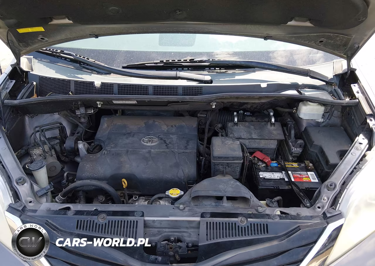 2012 Toyota Sienna Le V6 8 Passenger VIN:5TDKK3DC2CS263178 - 10