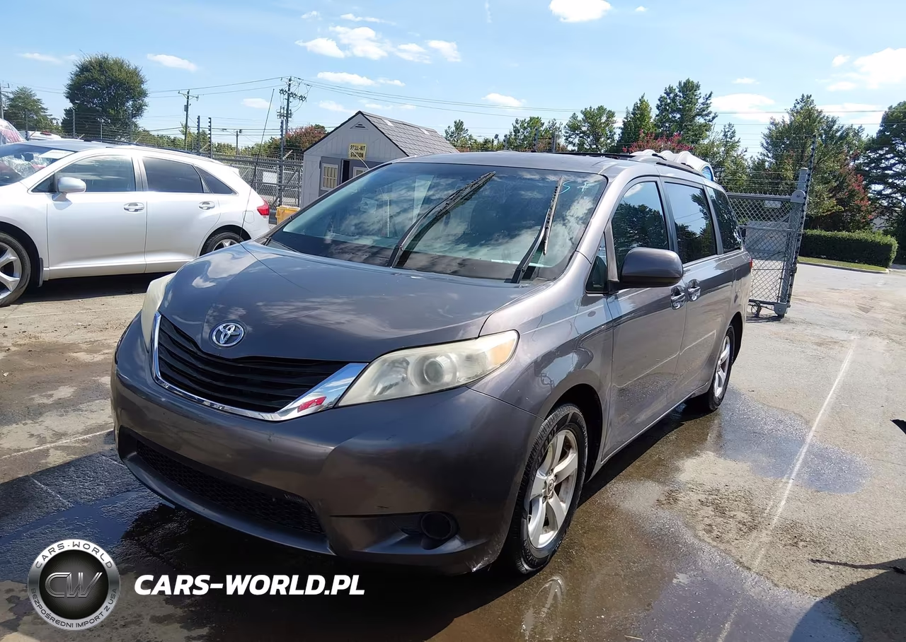 2012 Toyota Sienna Le V6 8 Passenger VIN:5TDKK3DC2CS263178 - 14