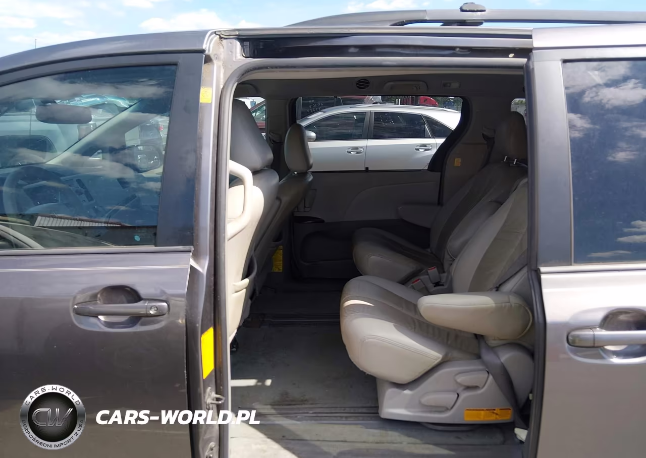 2012 Toyota Sienna Le V6 8 Passenger VIN:5TDKK3DC2CS263178 - 8