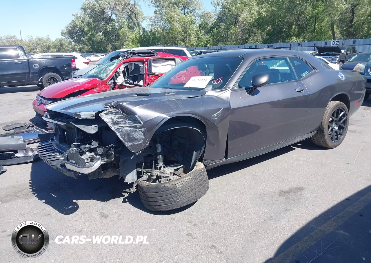 2014 Dodge Challenger R-T VIN:2C3CDYBT5EH142567 - 2