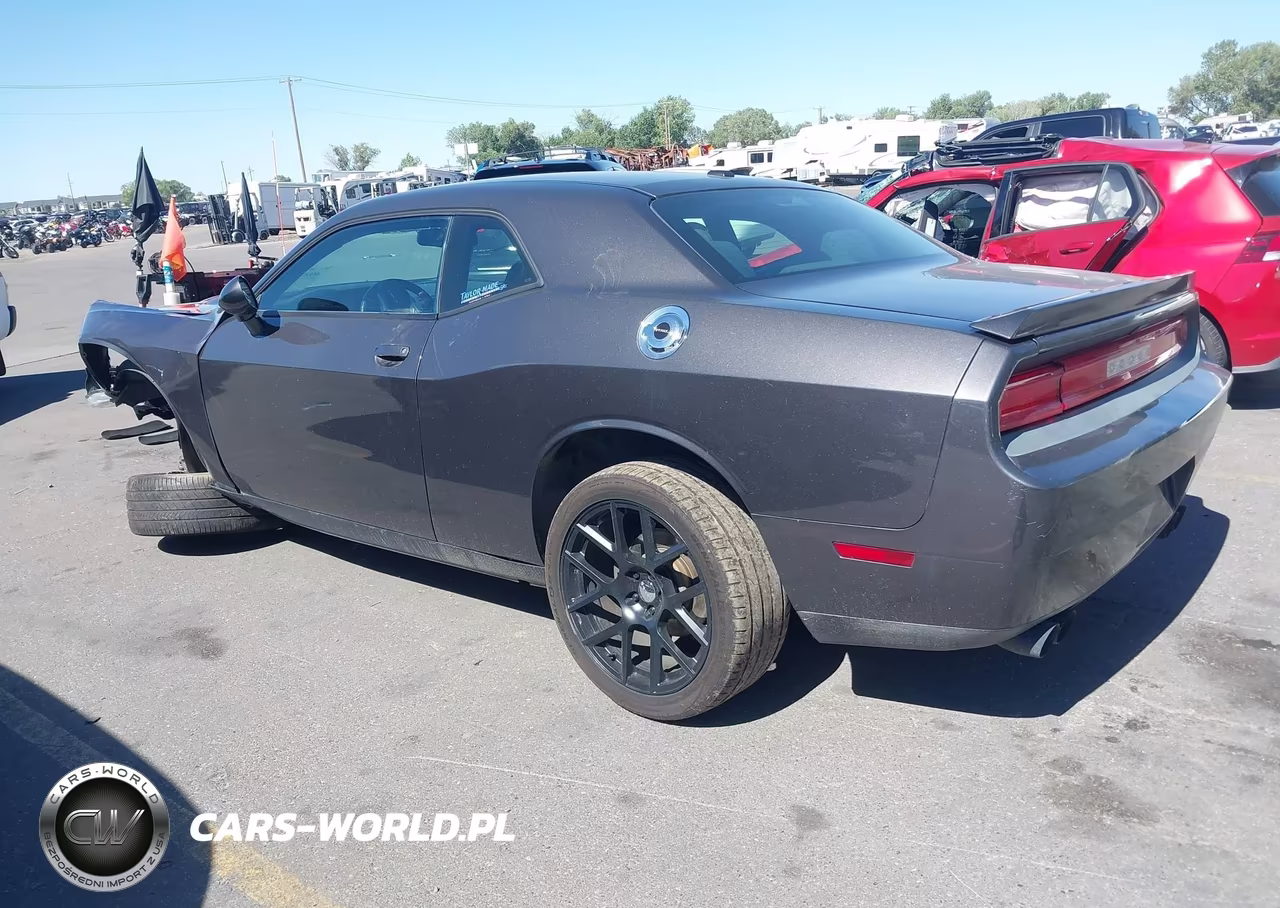 2014 Dodge Challenger R-T VIN:2C3CDYBT5EH142567 - 3