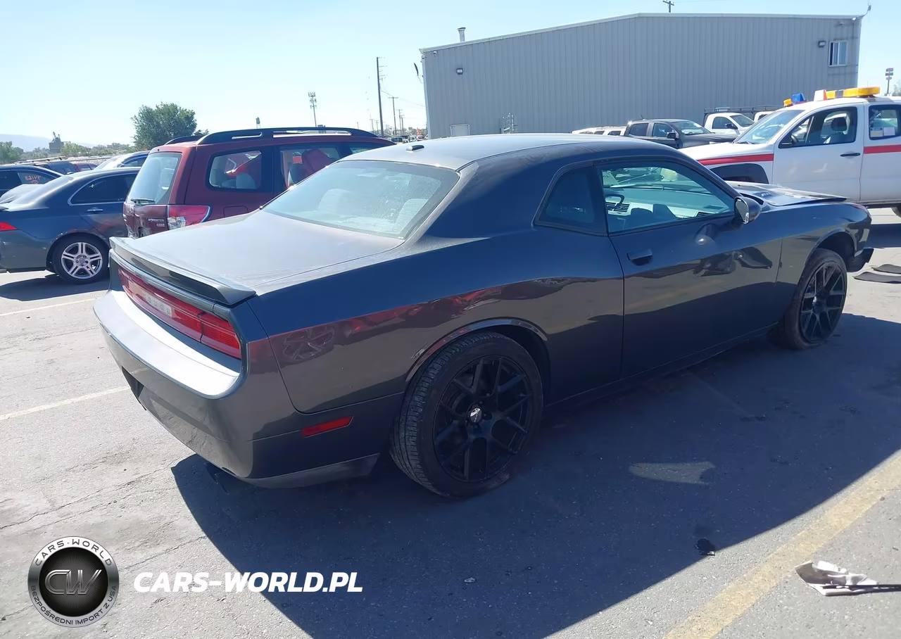 2014 Dodge Challenger R-T VIN:2C3CDYBT5EH142567 - 4