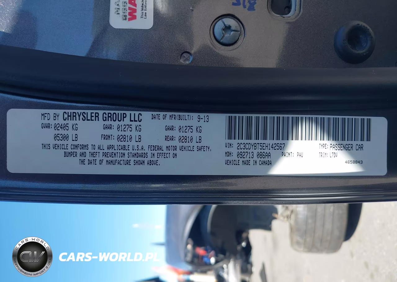 2014 Dodge Challenger R-T VIN:2C3CDYBT5EH142567 - 9