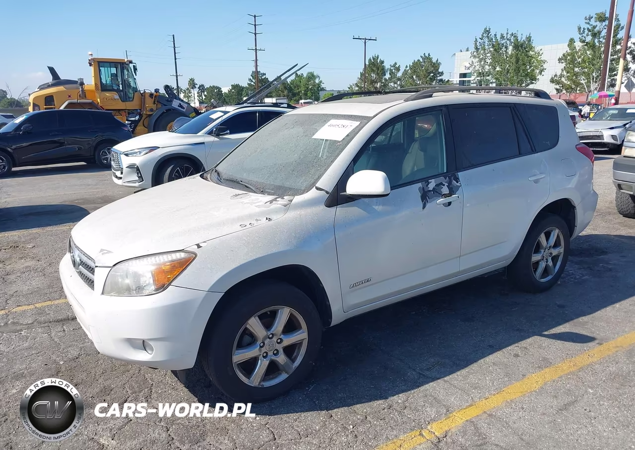 2006 Toyota Rav4 Limited VIN:JTMBD31V265043761 - 2