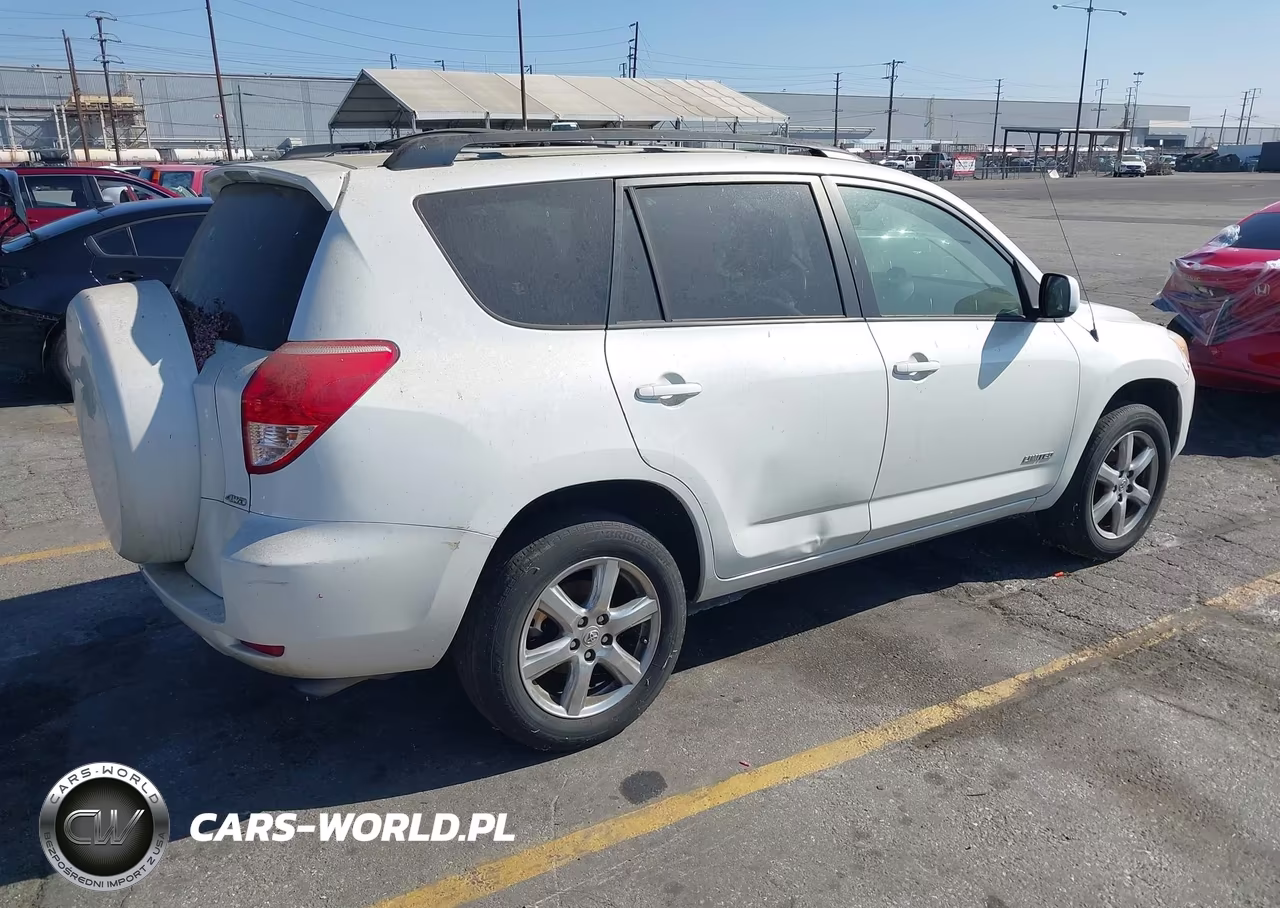2006 Toyota Rav4 Limited VIN:JTMBD31V265043761 - 4