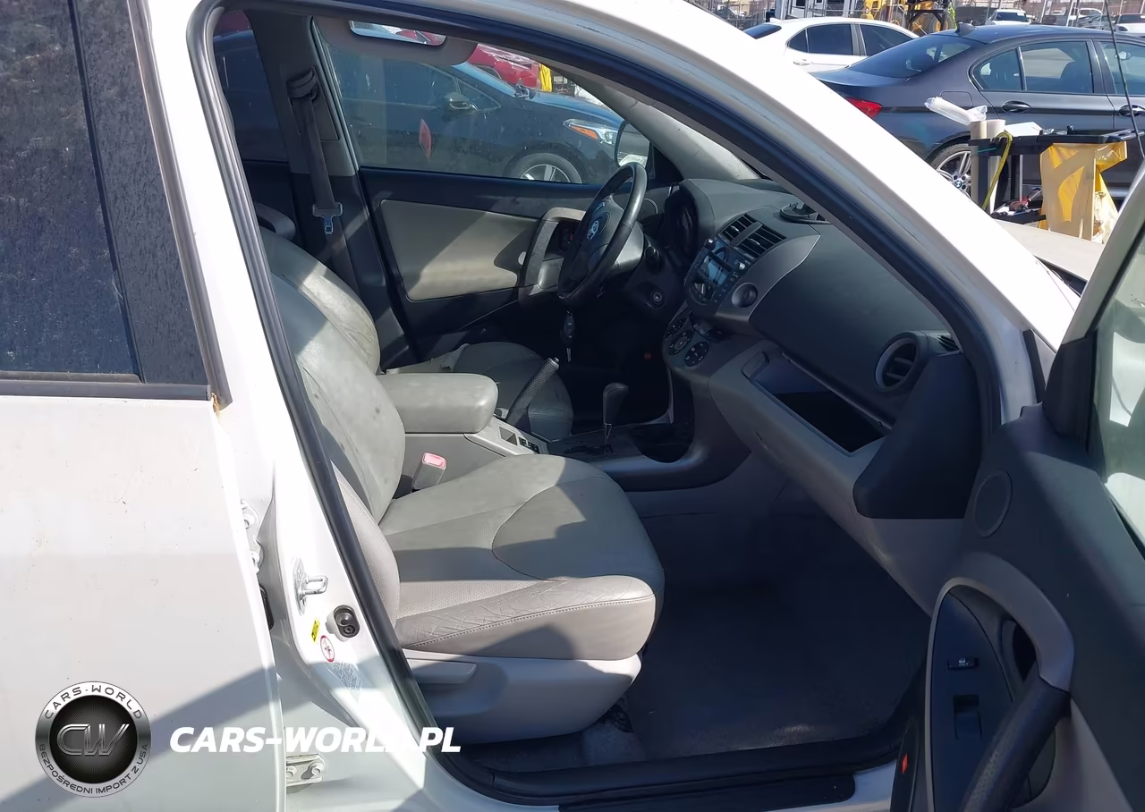 2006 Toyota Rav4 Limited VIN:JTMBD31V265043761 - 5