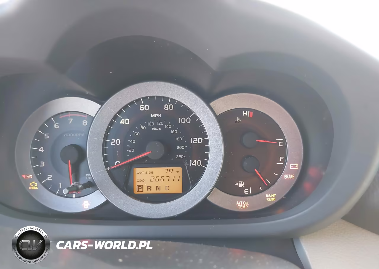 2006 Toyota Rav4 Limited VIN:JTMBD31V265043761 - 7