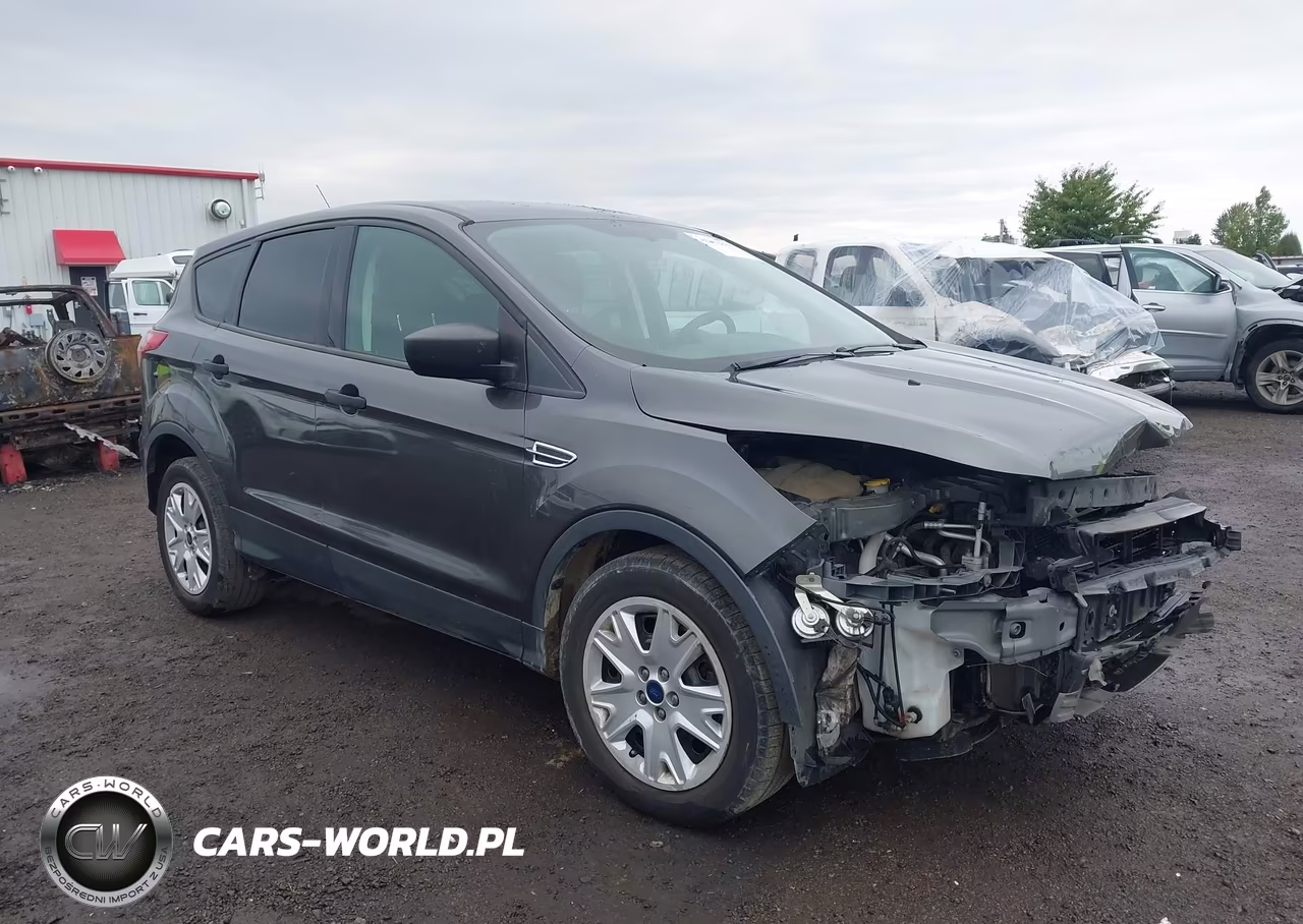 2015 Ford Escape S VIN:1FMCU0F72FUB31935 - 1
