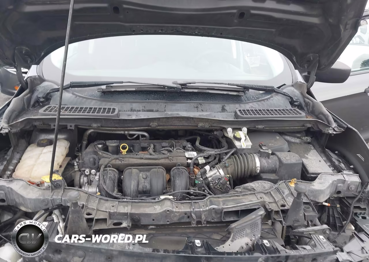 2015 Ford Escape S VIN:1FMCU0F72FUB31935 - 10