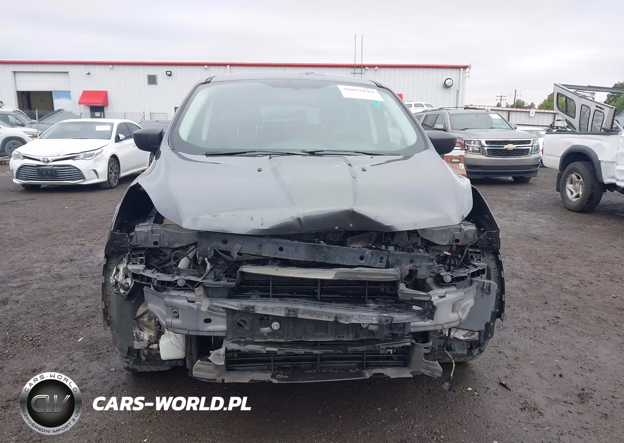 2015 Ford Escape S VIN:1FMCU0F72FUB31935 - 13