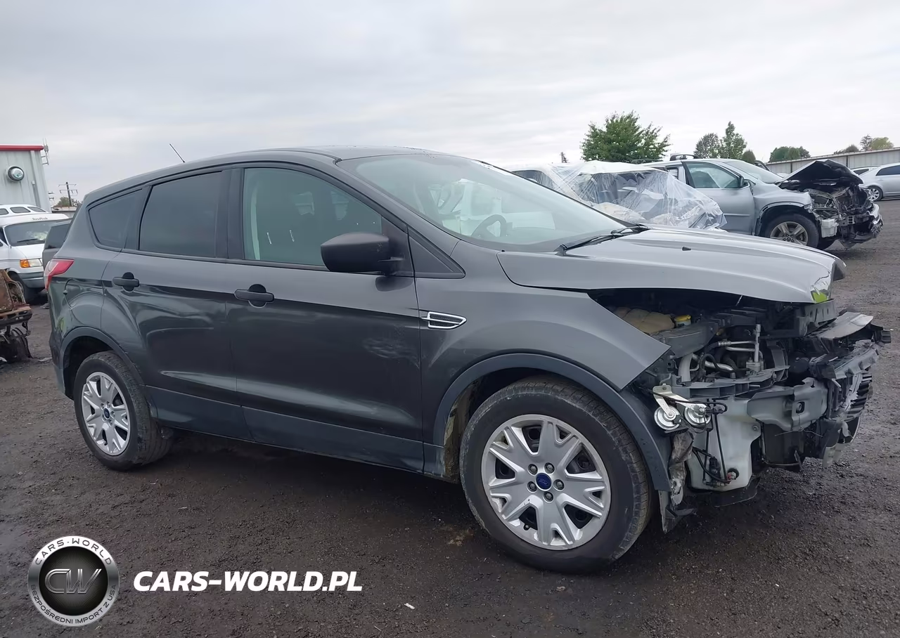 2015 Ford Escape S VIN:1FMCU0F72FUB31935 - 14