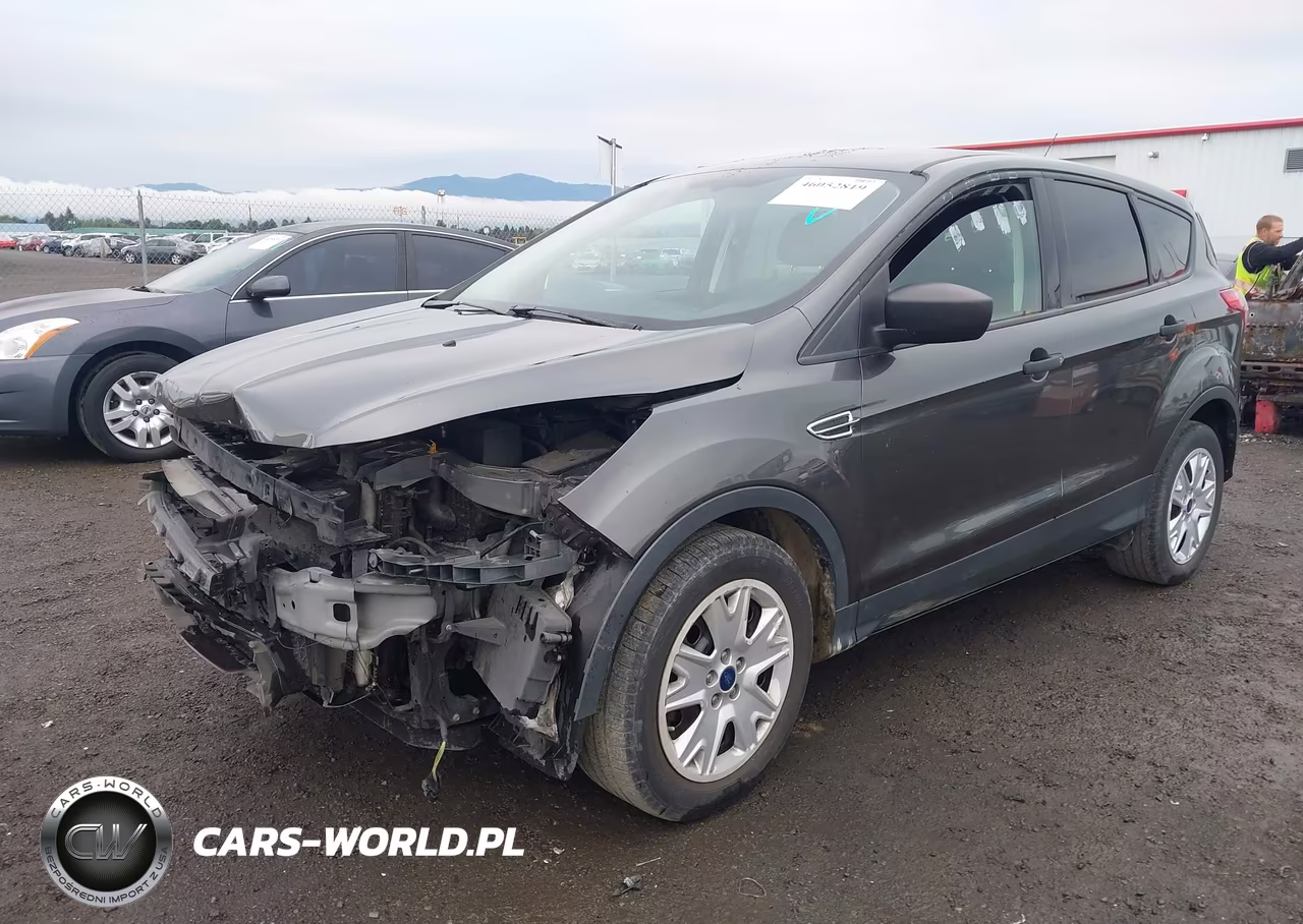 2015 Ford Escape S VIN:1FMCU0F72FUB31935 - 2