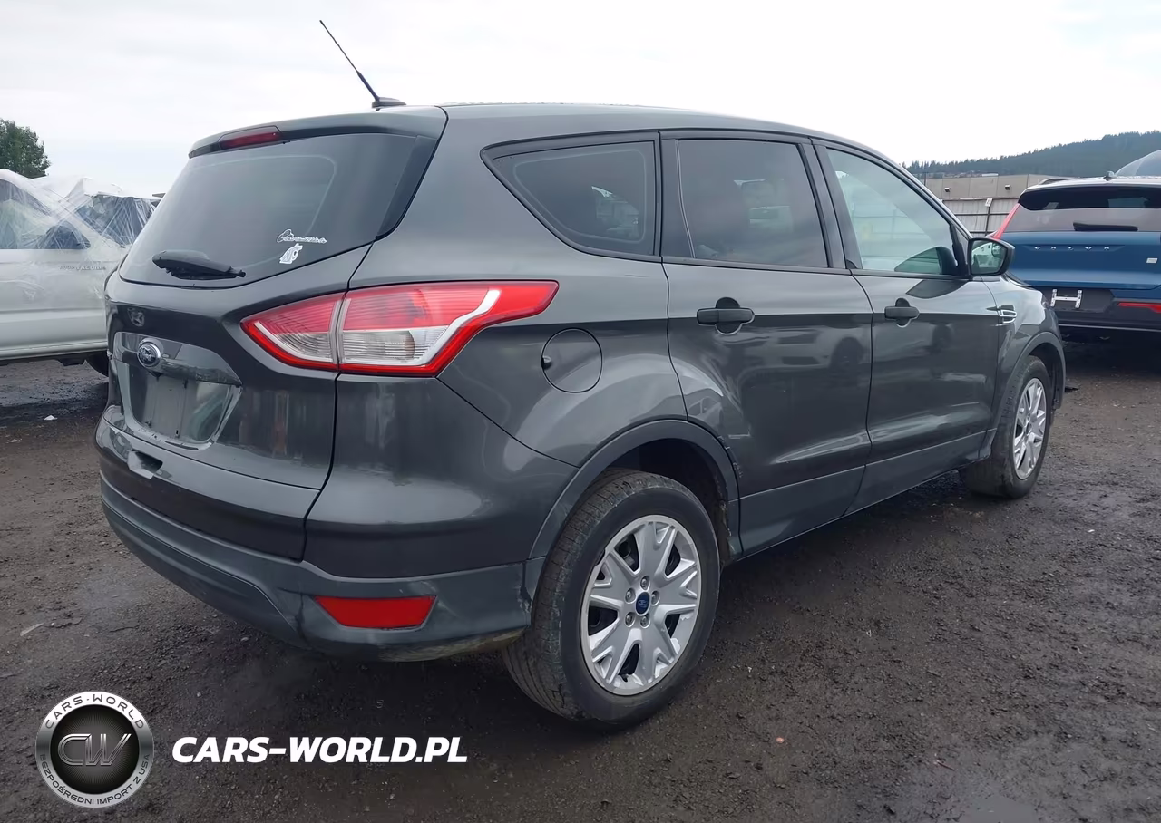 2015 Ford Escape S VIN:1FMCU0F72FUB31935 - 4