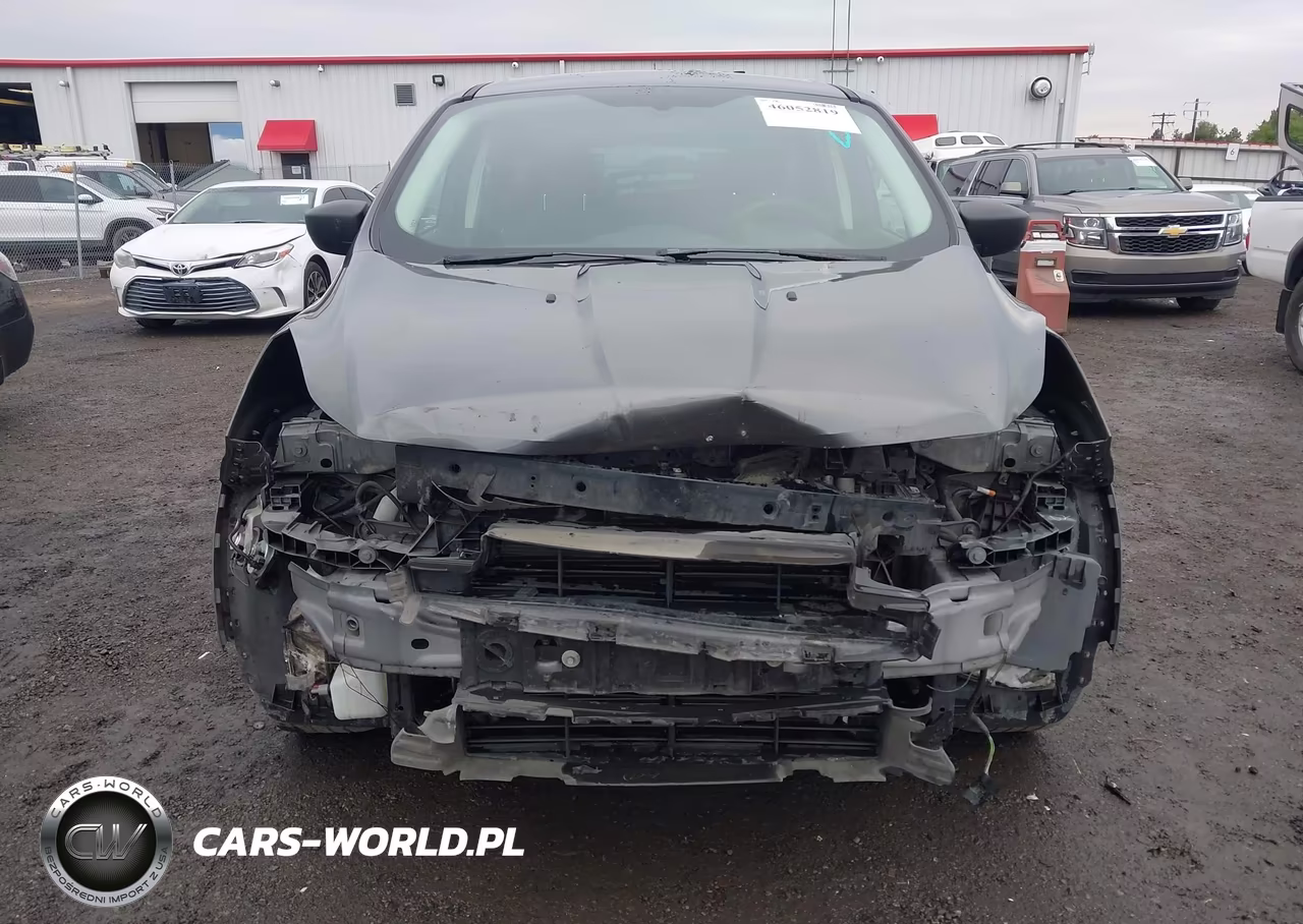 2015 Ford Escape S VIN:1FMCU0F72FUB31935 - 6