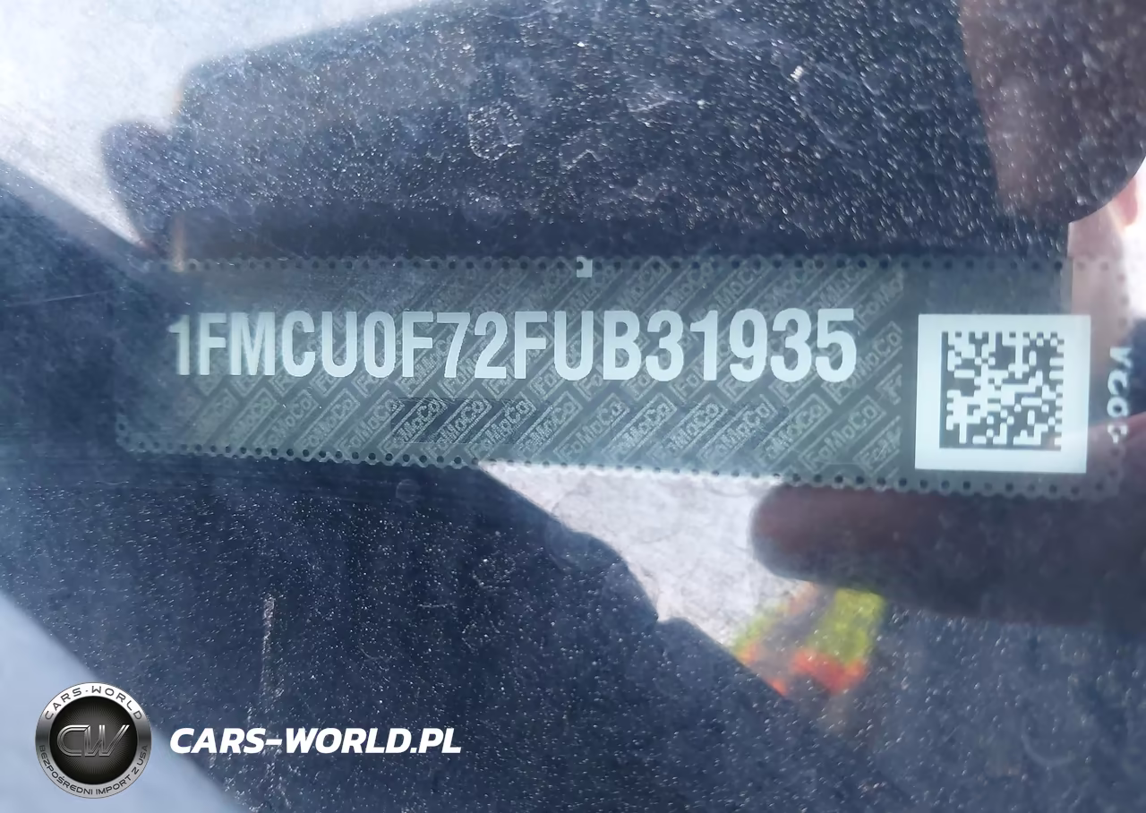 2015 Ford Escape S VIN:1FMCU0F72FUB31935 - 9