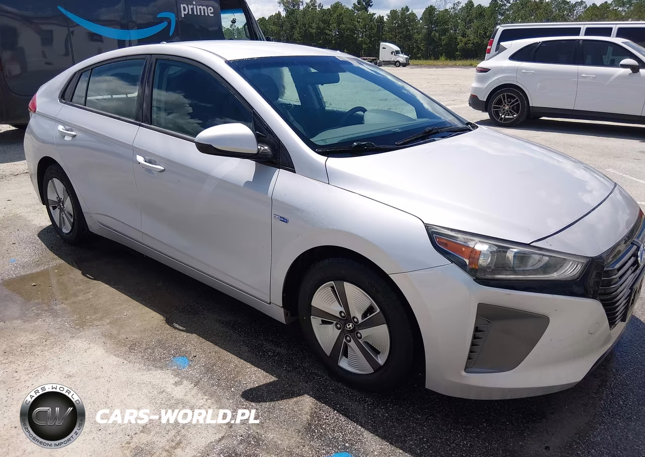 2019 Hyundai Ioniq Hybrid Blue VIN:KMHC65LC9KU155944 - 1