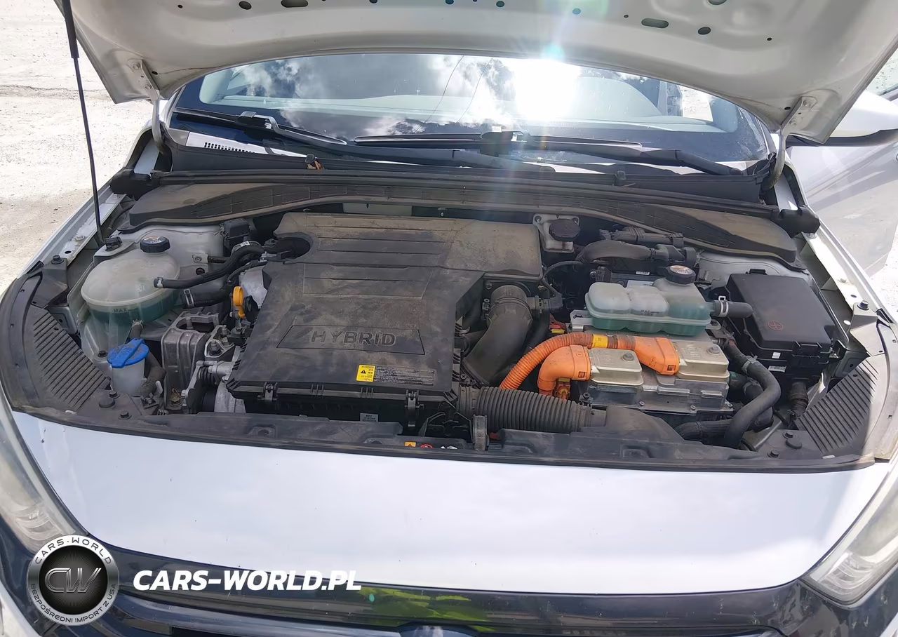 2019 Hyundai Ioniq Hybrid Blue VIN:KMHC65LC9KU155944 - 10
