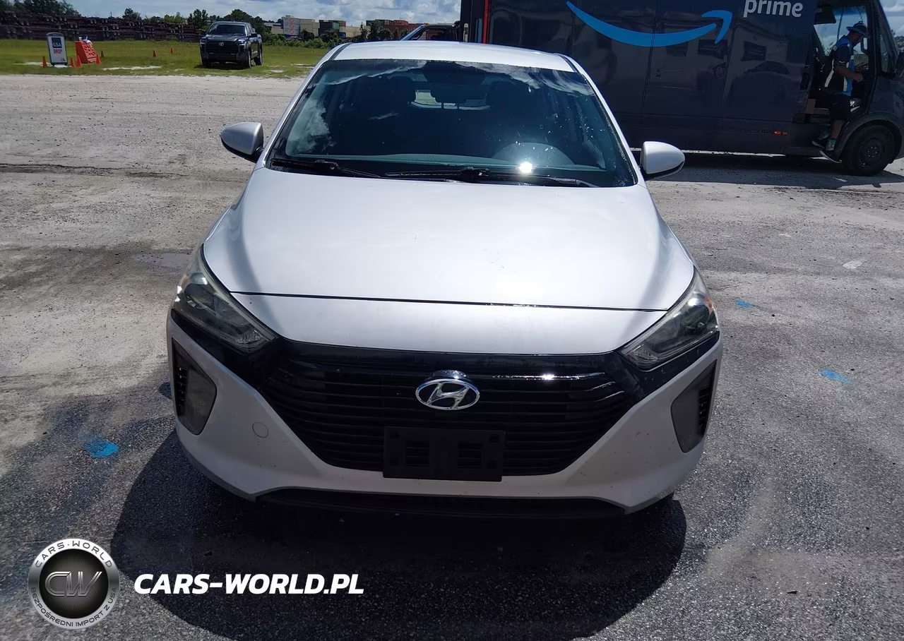 2019 Hyundai Ioniq Hybrid Blue VIN:KMHC65LC9KU155944 - 17