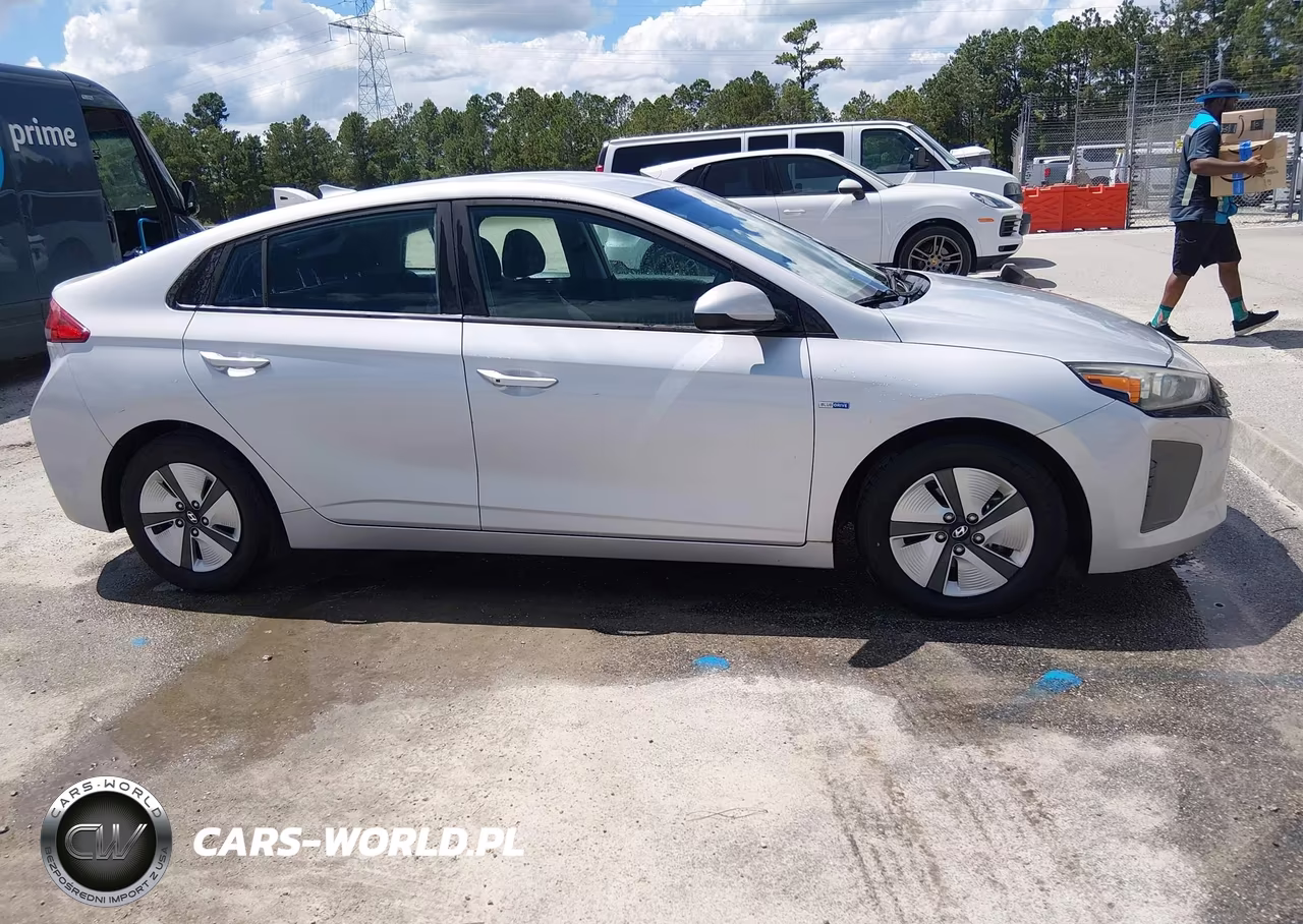2019 Hyundai Ioniq Hybrid Blue VIN:KMHC65LC9KU155944 - 18