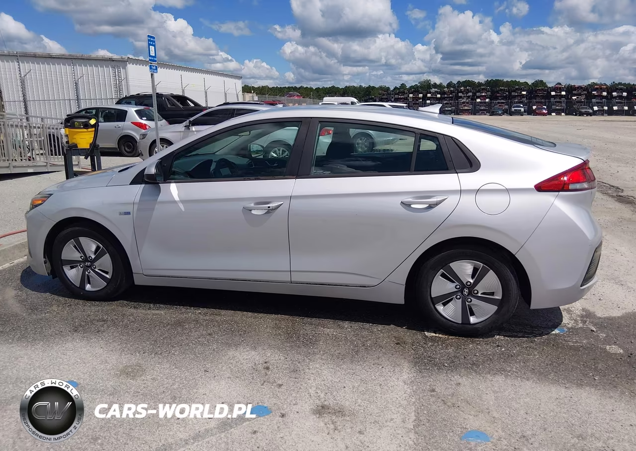 2019 Hyundai Ioniq Hybrid Blue VIN:KMHC65LC9KU155944 - 19
