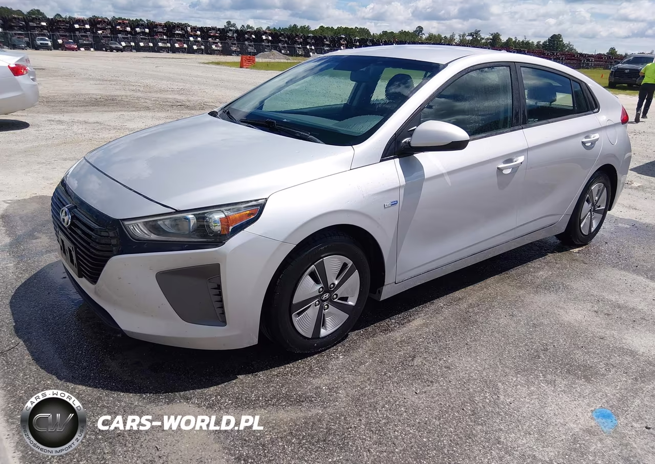 2019 Hyundai Ioniq Hybrid Blue VIN:KMHC65LC9KU155944 - 2