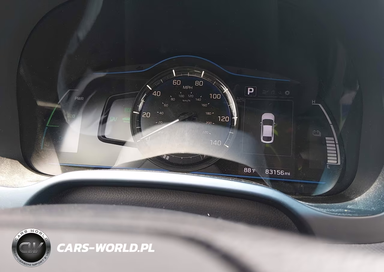 2019 Hyundai Ioniq Hybrid Blue VIN:KMHC65LC9KU155944 - 7