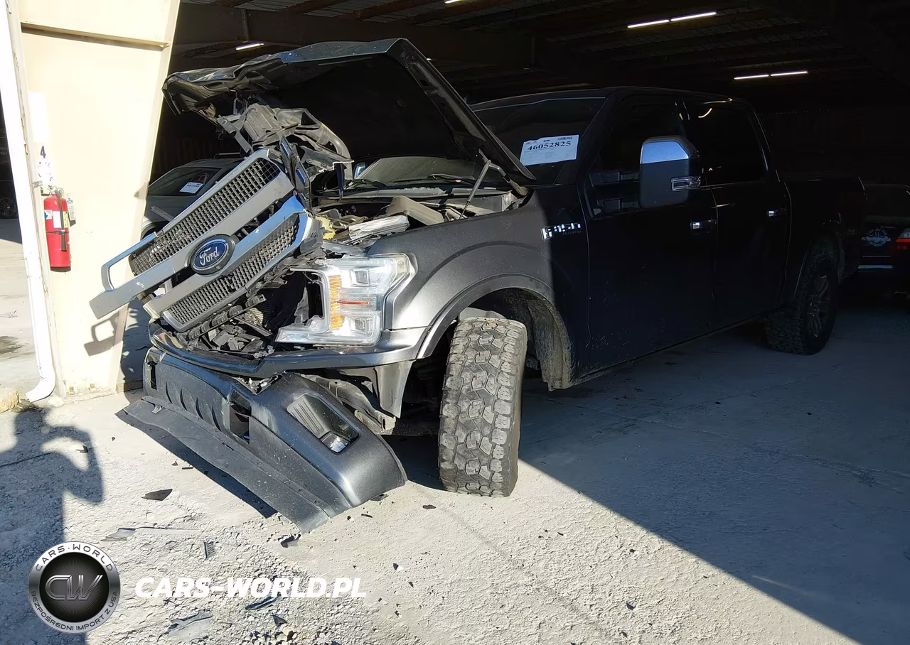 2018 Ford F-150 Platinum VIN:1FTEW1E55JFD10190 - 2