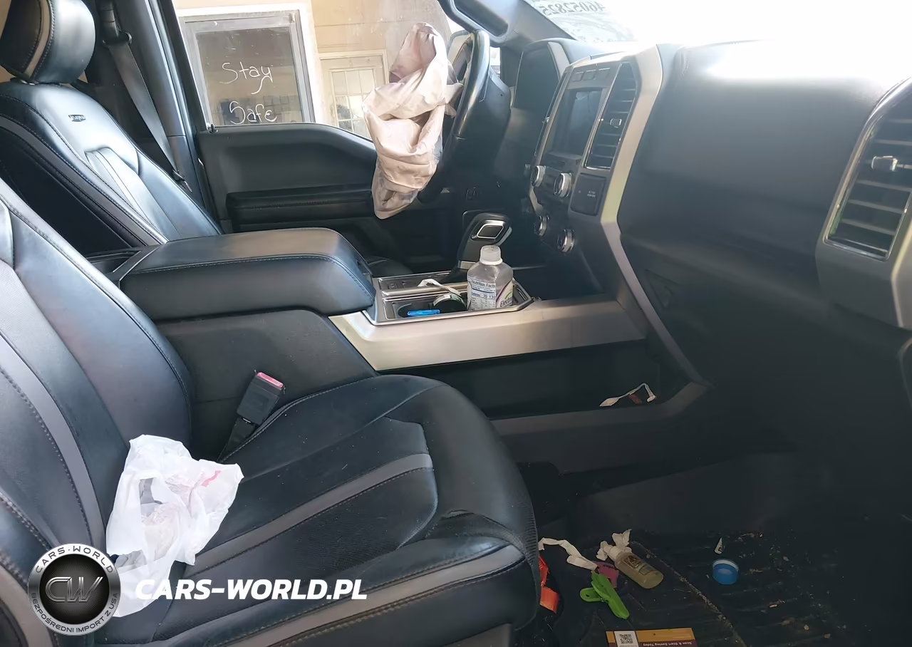 2018 Ford F-150 Platinum VIN:1FTEW1E55JFD10190 - 5