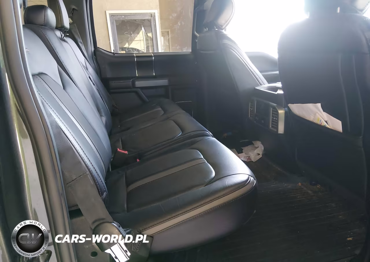 2018 Ford F-150 Platinum VIN:1FTEW1E55JFD10190 - 8