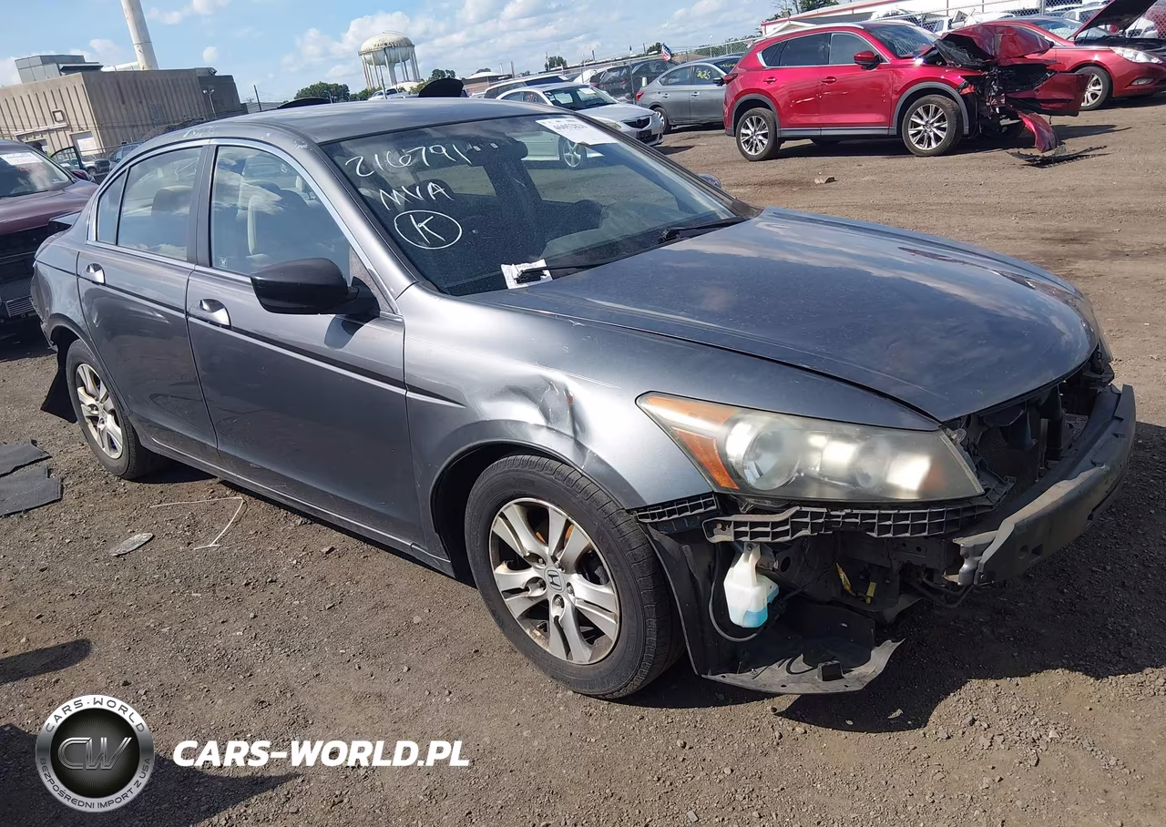2009 Honda Accord 2.4 Lx-P – zdjęcie 1 z 16