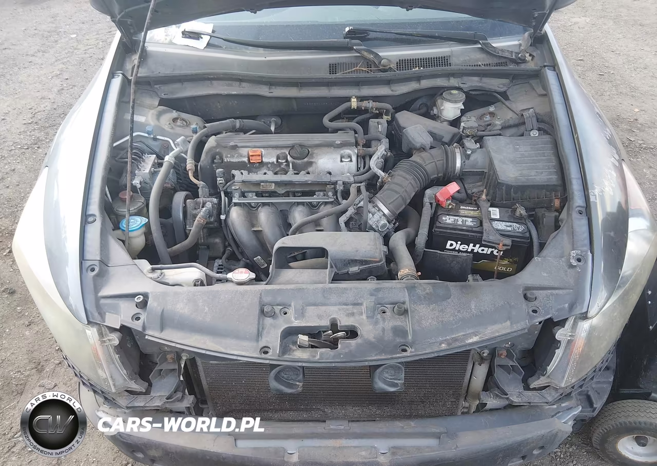 2009 Honda Accord 2.4 Lx-P VIN:1HGCP264X9A091074 - 10