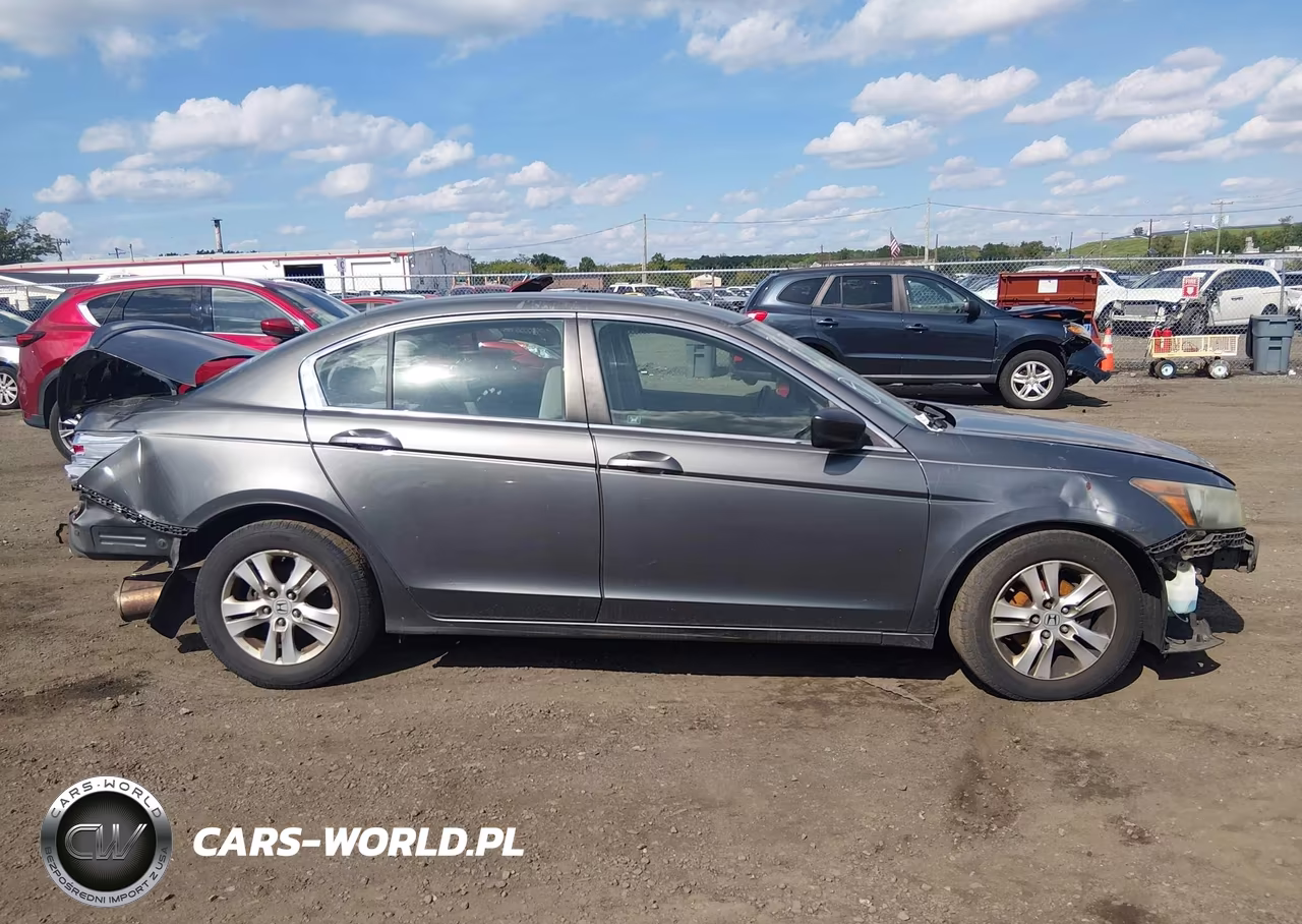 2009 Honda Accord 2.4 Lx-P VIN:1HGCP264X9A091074 - 13