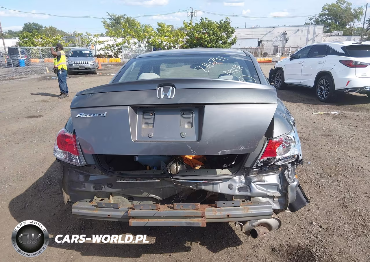 2009 Honda Accord 2.4 Lx-P VIN:1HGCP264X9A091074 - 16