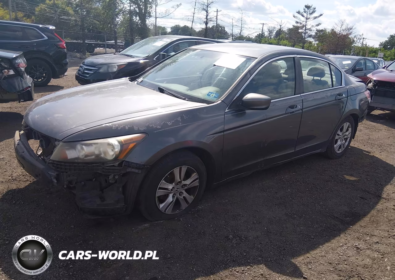 2009 Honda Accord 2.4 Lx-P VIN:1HGCP264X9A091074 - 2