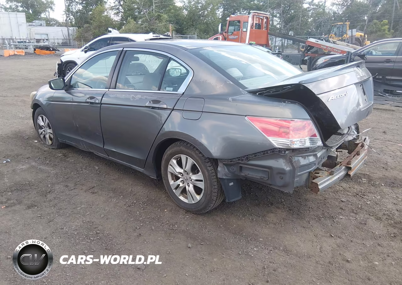 2009 Honda Accord 2.4 Lx-P VIN:1HGCP264X9A091074 - 3