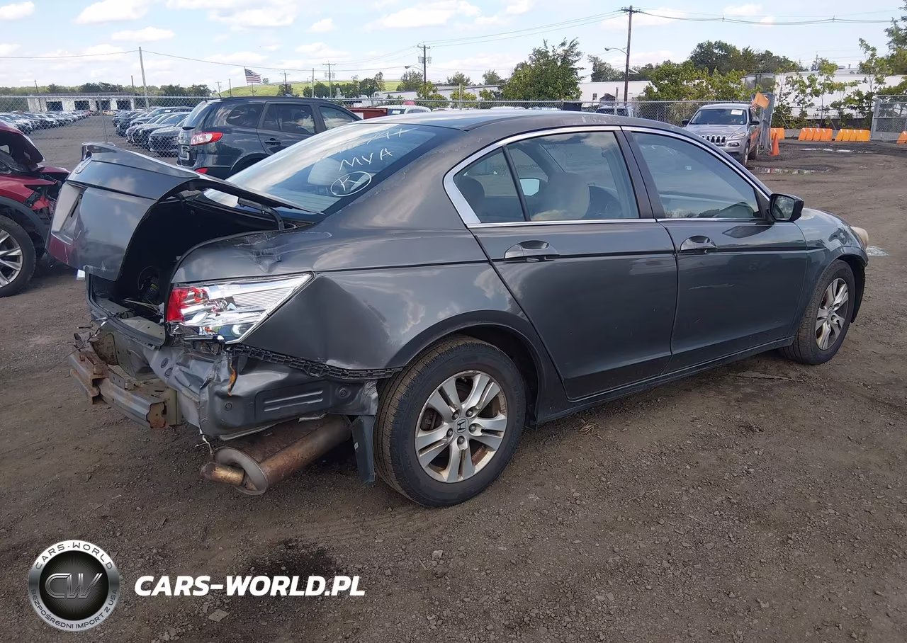 2009 Honda Accord 2.4 Lx-P VIN:1HGCP264X9A091074 - 4