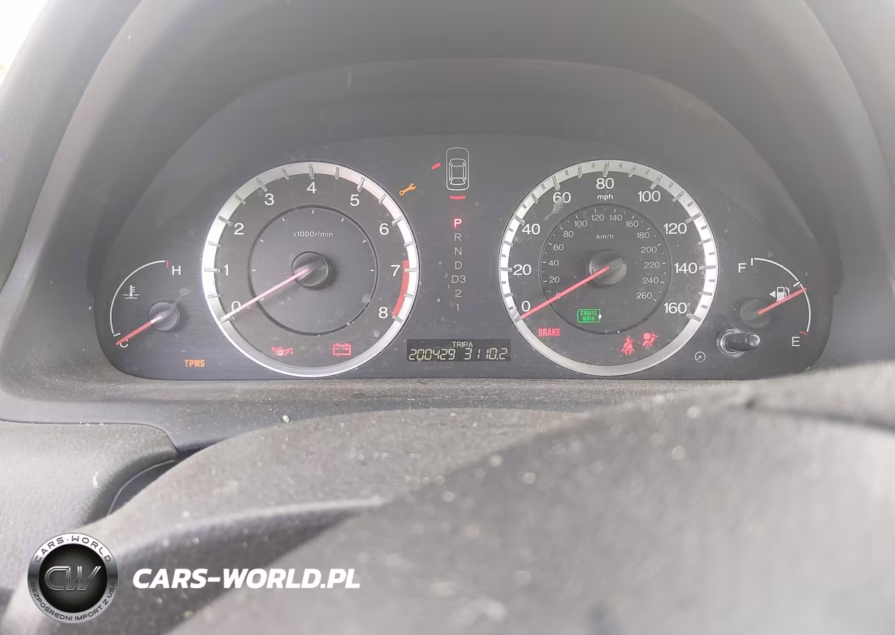 2009 Honda Accord 2.4 Lx-P VIN:1HGCP264X9A091074 - 7