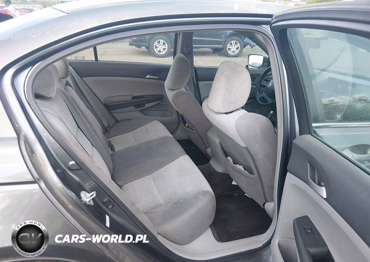 2009 Honda Accord 2.4 Lx-P VIN:1HGCP264X9A091074 - 8