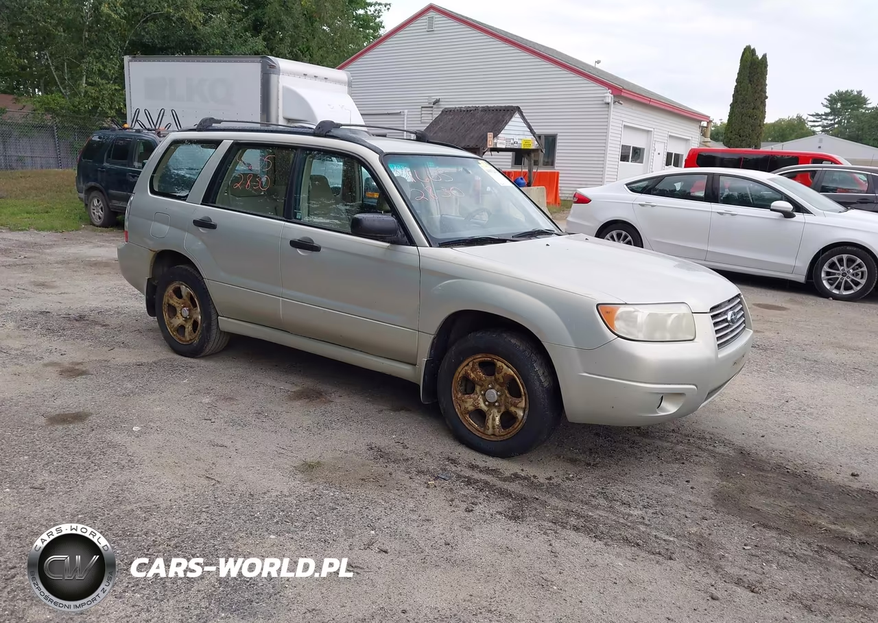 2007 Subaru Forester 2.5X