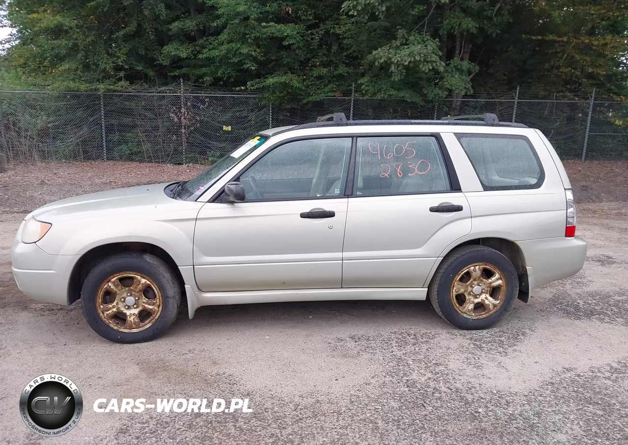 2007 Subaru Forester 2.5X VIN:JF1SG63607H707009 - 12